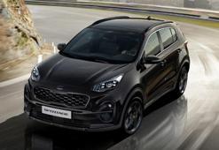 Sportage Black satışa çıktı!