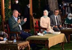 Cumhurbaşkanı Erdoğan, Kahramanmaraş'ta gençlerle buluştu
