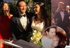 Beren Saat'in ilk aşkı Efe'nin kardeşi evlendi! Kenan Doğulu şarkı söyledi