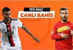 Beşiktaş - Yeni Malatyaspor maçı Tek Maç ve Canlı Bahis seçenekleriyle Misli.com’da