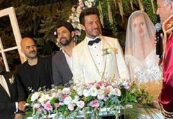 Oya Unustası ile Ahmet Tansu Taşanlar evlendi