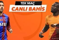 Trabzonspor-Galatasaray maçı canlı bahis seçeneğiyle Misli.com'da