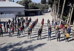 Hatayda 187 kaçak göçmen yakalandı