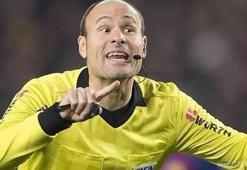 Beşiktaş - B.Dortmund maçının hakemi belli oldu