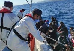 İzmir'in 3 ilçesinde 3 günde 184 kaçak göçmen kurtarıldı