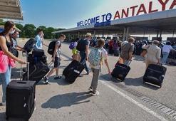 Antalya'ya gelen turist sayısı 6 milyonu geçti