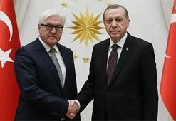 Cumhurbaşkanı Erdoğan, Almanya Cumhurbaşkanı ile görüştü