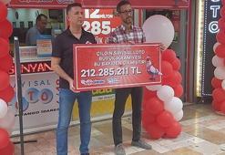 Çılgın Sayısal Loto,  Milli Piyango tarihinin rekor ikramiyesini kazandırdı!