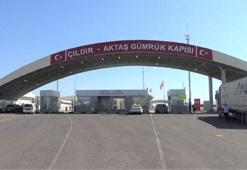 Aktaş Sınır Kapısı'nda ticaret hacmi yüzde 100 büyüdü