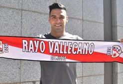 Falcao ilk antrenmanına çıktı forma numarası şaşırttı