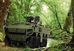 Türkiye'nin yeni zırhlı aracı Altuğ 8x8 göreve hazırlanıyor
