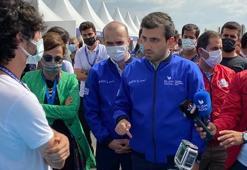 Selçuk Bayraktar 'Robotaksi Binek Otonom Araç Yarışması'na katıldı