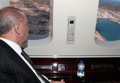 Cumhurbaşkanı Erdoğan'dan, Akkuyu Nükleer Güç Santrali sahasında inceleme