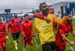 Ampute Futbol Milli Takımı'nın final için rakibi Rusya!
