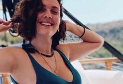 Bergüzar Korel'den karnı burnunda poz