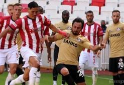 Sivasspor - Gaziantep FK maç sonucu: 1-1