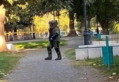 İçişleri Bakanlığı son dakika duyurdu! El yapımı patlayıcı imha edildi