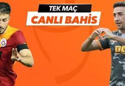Galatasaray - Alanyaspor maçı Tek Maç ve Canlı Bahis seçenekleriyle Misli.com’da
