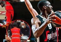 Ekpe Udoh şoku! Gözyaşları içinde...