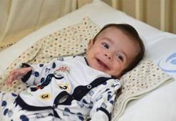 Mucize yaşam! Kalbi dışarıda doğdu ama...