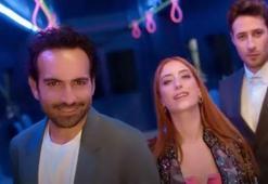 Hazal Kaya ve Buğra Gülsoy ilk kez buluştu!