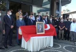 Eski Rize Belediye Başkanı Hızır Hop, son yolculuğuna uğurlandı