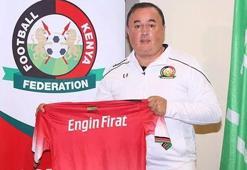 Engin Fırat, Kenya Milli Takımı'nın başına geçti!