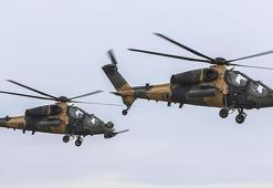 3 PKK'lı terörist ATAK helikopterleri tarafından etkisiz hale getirildi!