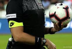 Süper Lig'de 6.hafta hakemleri belli oldu