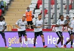 Beşiktaş'ın Adana Demirspor kadrosu belli oldu