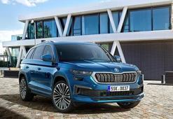 Yeni Skoda Kodiaq’ta koltuklar çoğaldı!