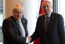 Cumhurbaşkanı Erdoğan Türkevi Binası'nda Boris Johnson ve Guterres ile görüştü