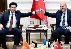 Bakan Soylu, Karadağ Başbakan Yardımcısı Abazoviç ile bir araya geldi