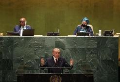 Cumhurbaşkanı Erdoğan'dan BM Genel Kurulu'nda yerli aşı mesajı!