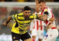 Ozan Tufan ilk kez forma giydi Watford 3 yedi