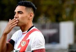 Rayo Vallecano Athletic Bilbao deplasmanına gitti Falcao işi bitirdi!