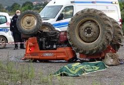 Traktörle drift atan gençlerin korkunç sonu!