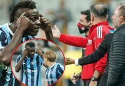 Beşiktaş'tan sert açıklama! Balotelli, hakem ve Rosier'e kırmızı kart...