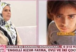 Esra Erol'un programında skandal! 19 yaşındaki zihinsel engelli kızı...