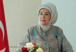 Emine Erdoğan, Çevreye Duyarlı Sürdürülebilir Ekonomi ve İş Kadınlarının Rolü başlıklı konferansa katıldı
