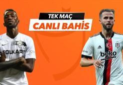 Altay - Beşiktaş maçı Tek Maç ve Canlı Bahis seçenekleriyle Misli.com’da