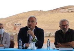 Bakan Ersoy: Göbeklitepe'nın ismi değişmeyecek