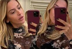 Hadise transparan kıyafeti ve dekoltesiyle gündem oldu!