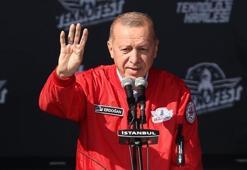 Cumhurbaşkanı Erdoğan TEKNOFEST'te müjdeyi duyurdu: Halkımızın istifadesine sunulacak