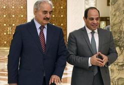Libya'da kritik gelişme! Mısır Devlet Başkanı Sisi Hafter'i Türkiye için bırakıyor...