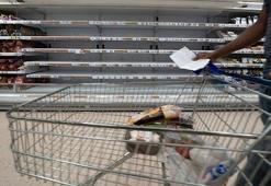 İngiltere'de kriz gittikçe büyüyor! Market rafları boşaldı