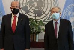 BM Genel Sekreteri Guterres KKTC Cumhurbaşkanı Tatar ile görüştü