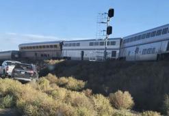 ABD'de yolcu treni raydan çıktı, en az 3 kişi öldü