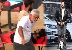 Survivor'ın eski yıldızı Melih Özkaya'dan trafiğe çözüm!