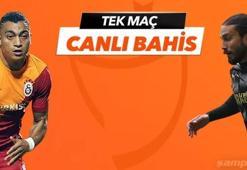 Galatasaray-Göztepe maçı Tek Maç ve Canlı Bahis seçenekleriyle Misli.com’da